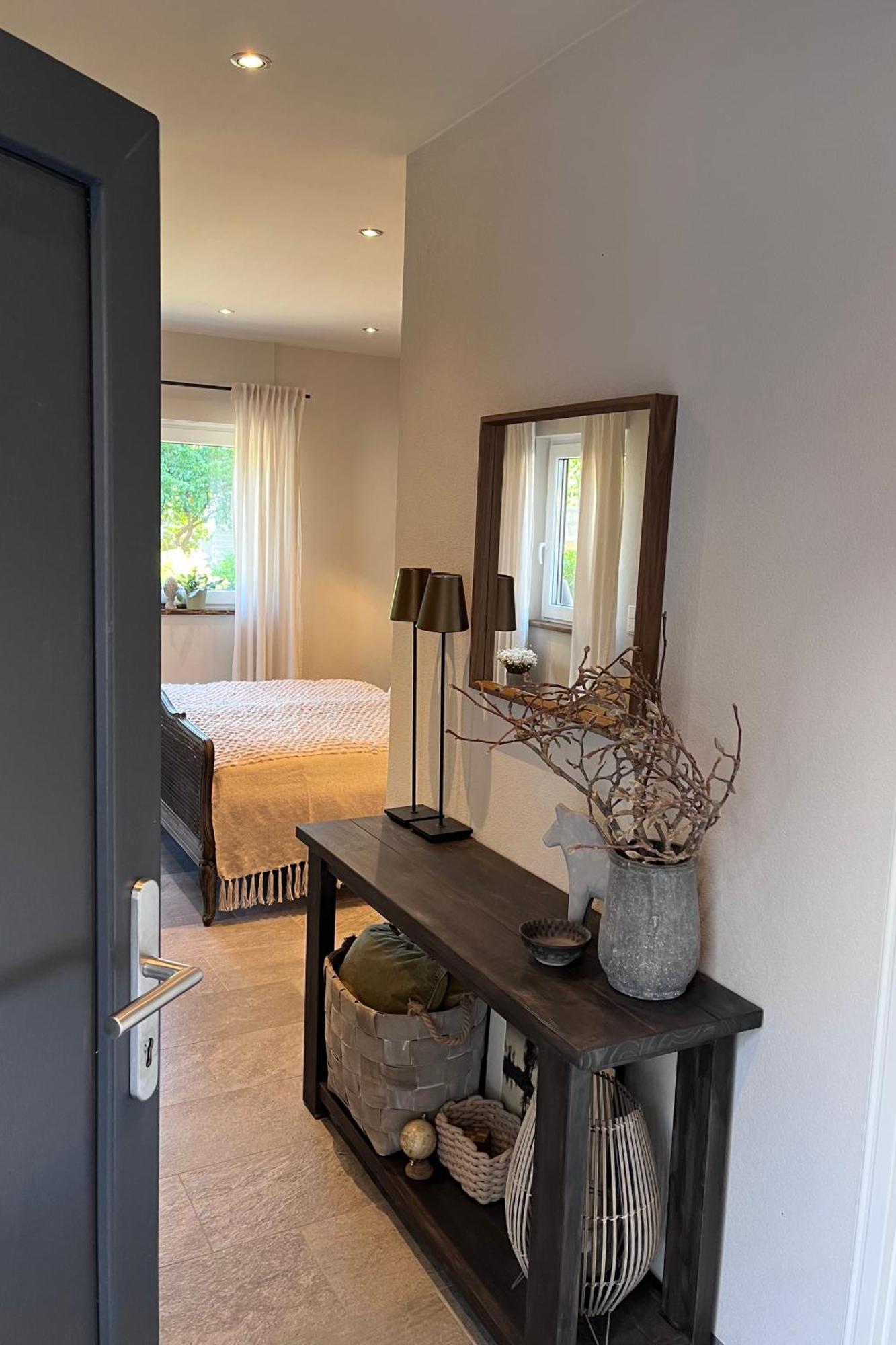 Ferienwohnung Seckenheim - Stilvoll Uebernachten Zwischen Mannheim Und Heidelberg Ideal Fuer Kurztrips Exterior foto