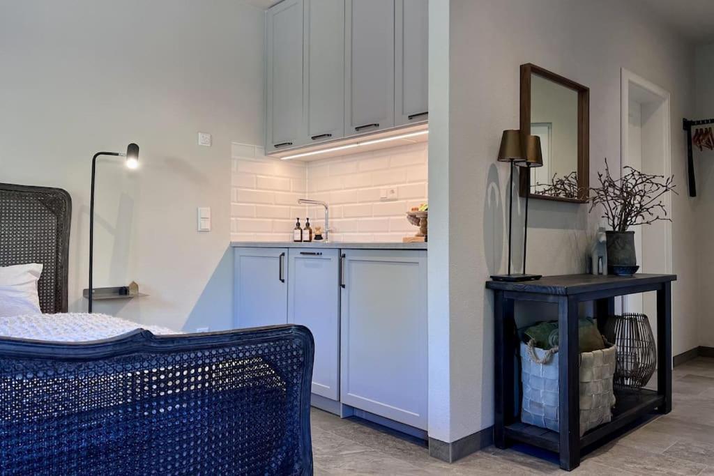 Ferienwohnung Seckenheim - Stilvoll Uebernachten Zwischen Mannheim Und Heidelberg Ideal Fuer Kurztrips Exterior foto